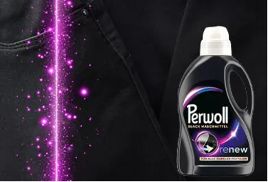 Abbildung von Perwoll Black Waschmittel