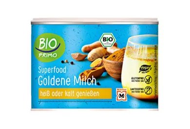 Goldene Milch