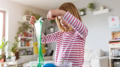 Experimente für Kinder