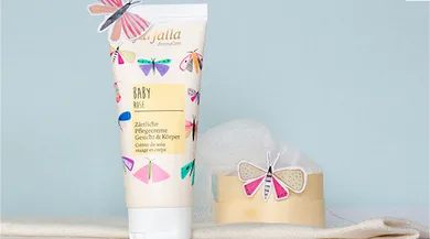 farfalla Baby Rose Zärtliche Pflegecreme