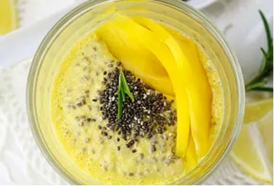 Chia-Mango-Pudding