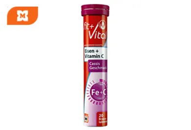 Fit+Vital Hierro+Vitamina C