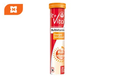 Fit+Vital multivitamin