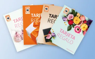 Tarjetas regalo