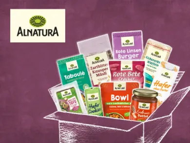 Alnatura Gewinnspiel