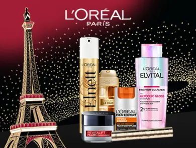 L'Oréal Gewinnspiel