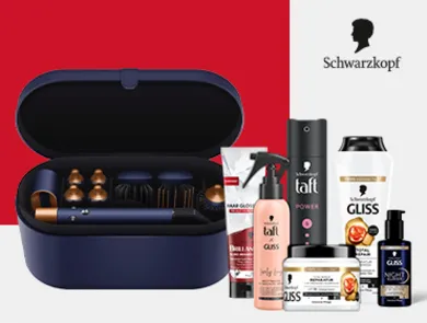 Schwarzkopf Gewinnspiel