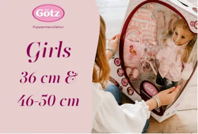 Götz Girls 36 cm & 46-50 cm