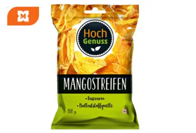 Hochgenuss Tiras de mango