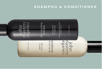 John Master Organics Shampoo & Conditioner