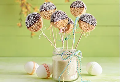 Amaranth-Kokos-Lollies