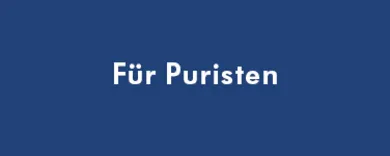 Lamy - Für Puristen