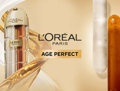 L'Oréal Paris Age Perfect Duo Serum Gewinnspiel