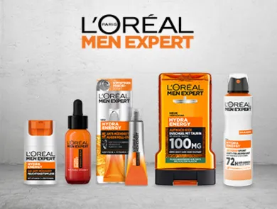 L'Oréal Men Expert Gewinnspiel