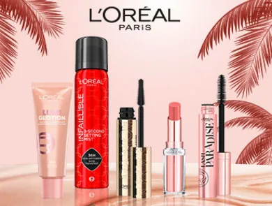 L'Oréal Gewinnspiel