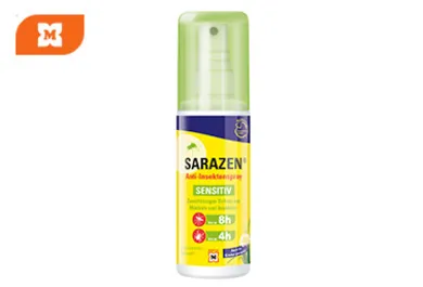 Sarazen Spray antiinsectos sensitiv