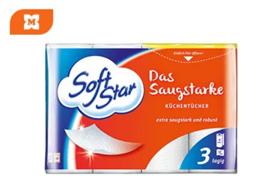 Softstar Papel de cocina