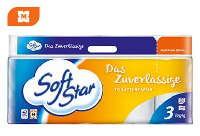 Softstar Papel higiénico