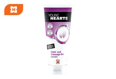 Young Hearts Lubricante Sensitiv