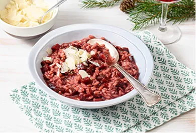 Glühwein-Risotto