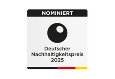 Müller ist Finalist des Deutschen Nachhaltigkeitspreises 2025