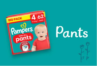 Pampers Pants bei Müller