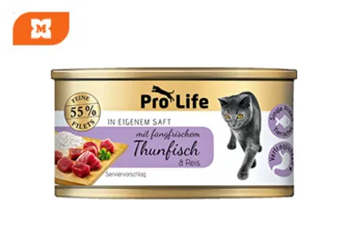 Pro Life Katze tuna i riža