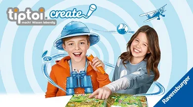 Ravensburger Tiptoi create