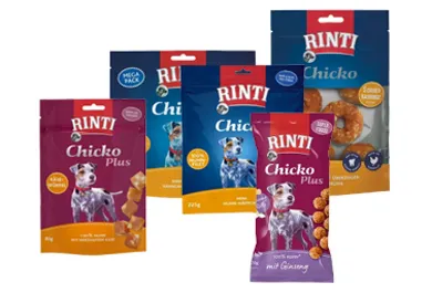 Rinti Snacks bei Müller