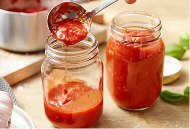 Schnelle Tomatensauce