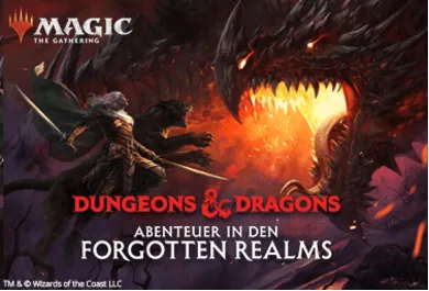 Dungeons & Dragons Abenteuer in den Forgotten Realms