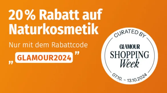 20% auf Naurkosmetik