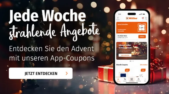 Strahlende Angebote im Advent mit unseren App-Coupons