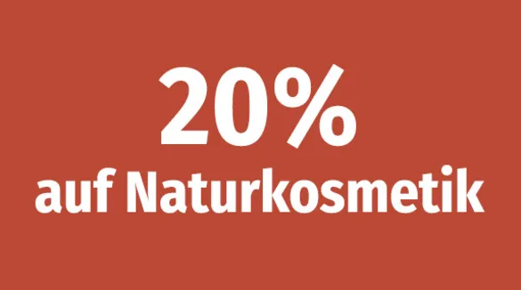 Beauty Days Naturkosmetik 20%