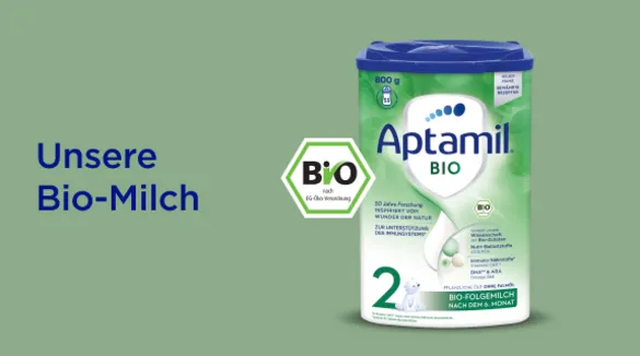 Aptamil Organic 2 bei Müller