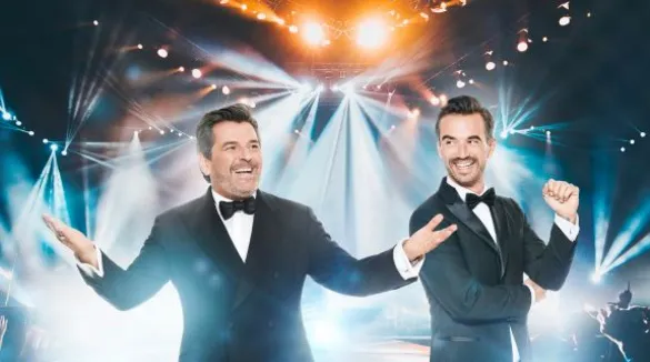 Thomas Anders und Florian Silbereisen im Spotlight