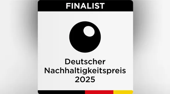 Logo des Deutschen Nachhaltigkeitspreis