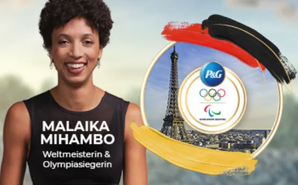 Malaika Mihambo Botschafterin & Olympische Spiele