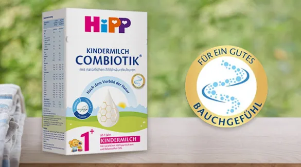 Abbildung HiPP Kindermilch COMBIOTIK®