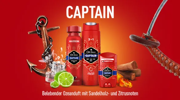 Old Spice CAPTAIN