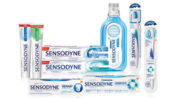 Alle Sensodyne Produkte