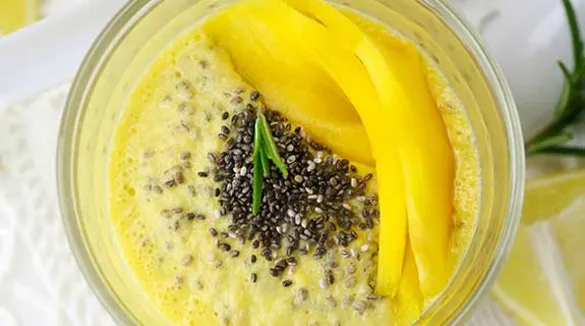 Chia-Mango-Pudding