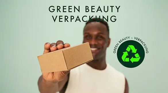 Green Beauty Verpackung