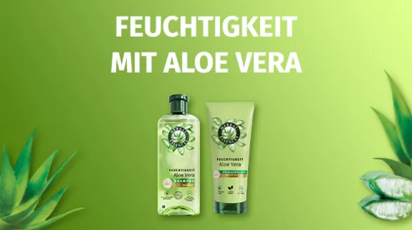 Herbal Essences Feuchtigkeitspflege bei Müller