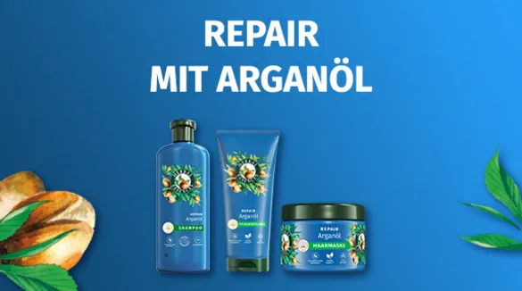 Herbal Essences Repair bei Müller