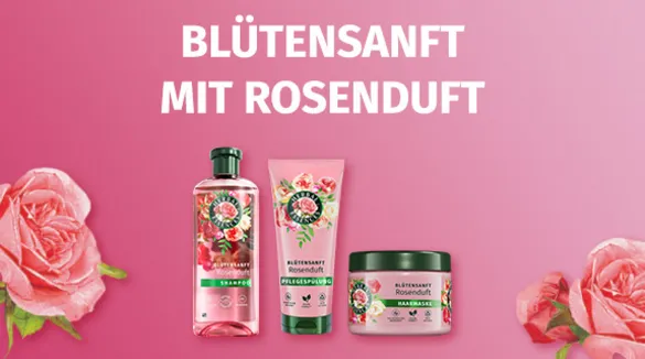 Herbal Essences Blütensanft bei Müller
