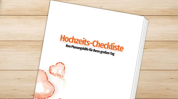 Hochzeits-Checkliste