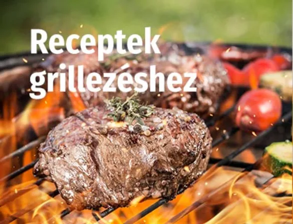 Receptek grillezéshez