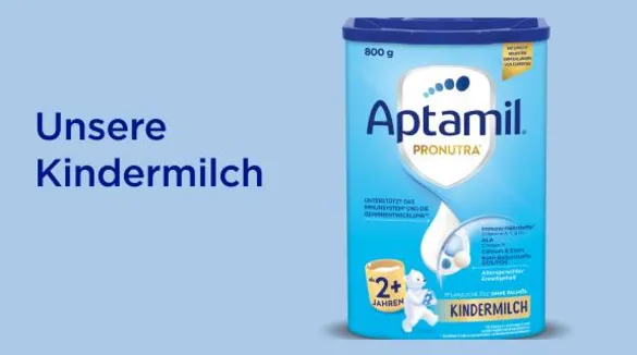 Aptamil Pronutra Kindermilch bei Müller