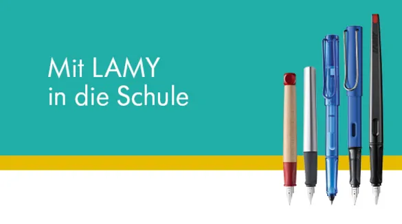 Mit Lamy in die Schule